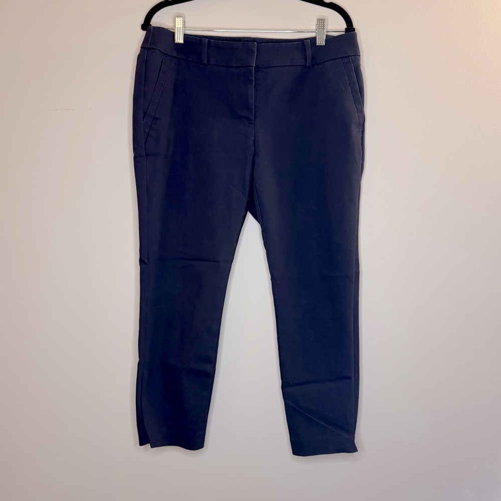 LOFT Navy Skinny Dress Pants